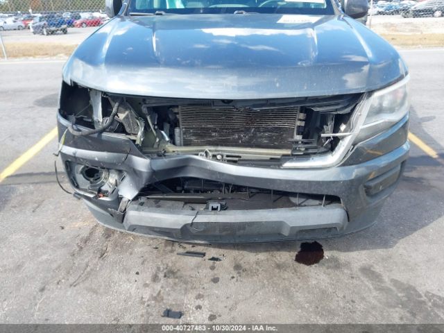 1GCGSBEA4H1164699 Chevrolet Colorado Wt