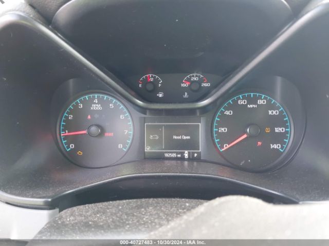 1GCGSBEA4H1164699 Chevrolet Colorado Wt