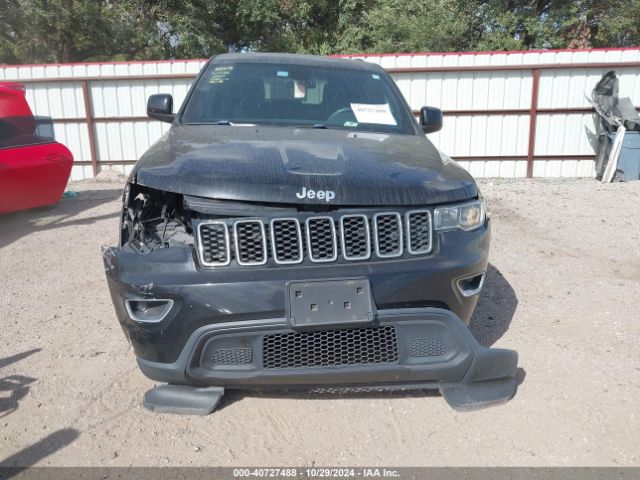 1C4RJEAG7JC455411 Jeep Grand Cherokee Laredo 4x2