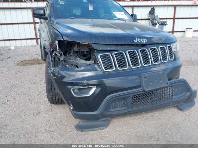 1C4RJEAG7JC455411 Jeep Grand Cherokee Laredo 4x2