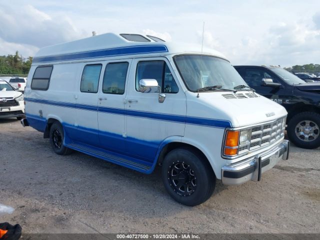 1992 DODGE RAM VAN 2B6KB31Z2NK154947