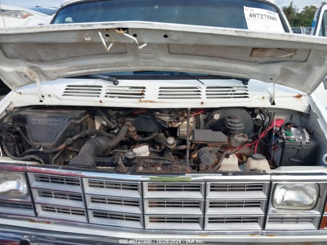 1992 DODGE RAM VAN 2B6KB31Z2NK154947 Photo 9