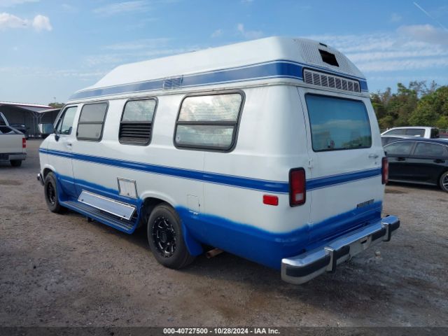 1992 DODGE RAM VAN 2B6KB31Z2NK154947 Photo 2