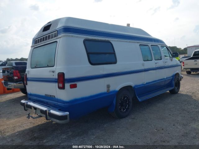 1992 DODGE RAM VAN 2B6KB31Z2NK154947 Photo 3