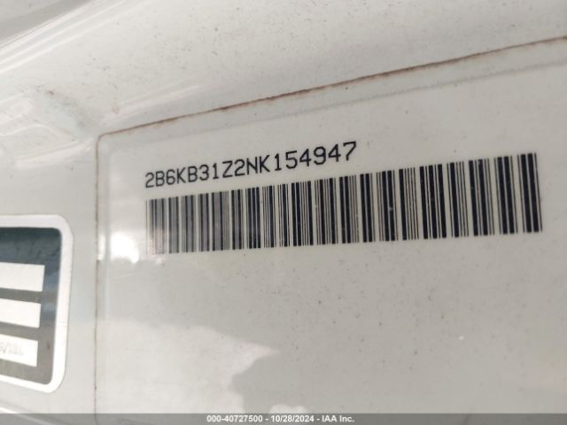 1992 DODGE RAM VAN 2B6KB31Z2NK154947 Photo 8