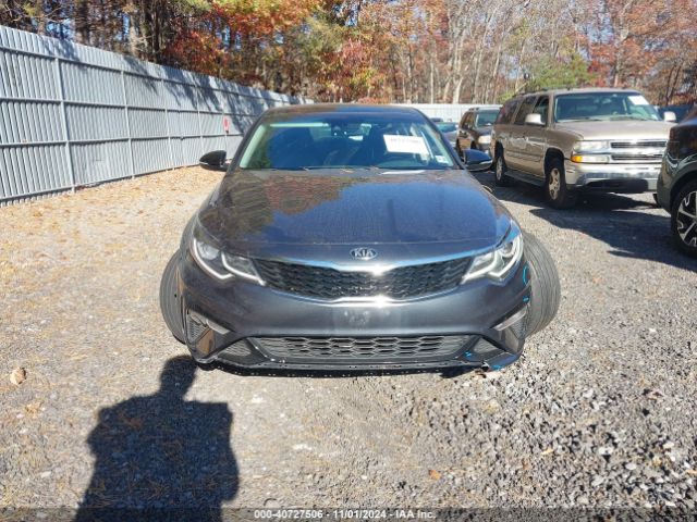 5XXGT4L31LG446549 KIA Optima Se