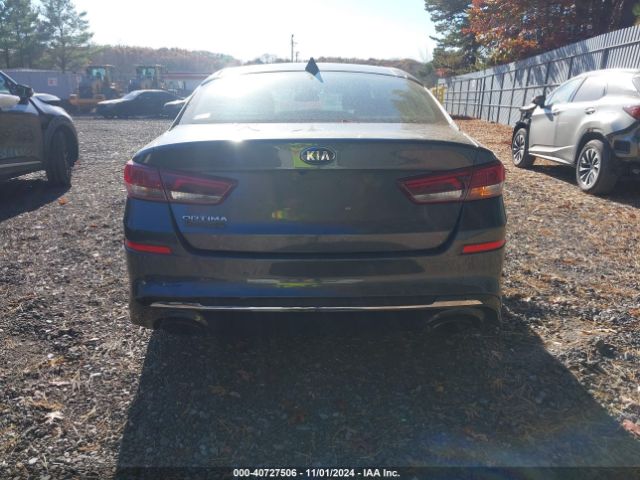 5XXGT4L31LG446549 KIA Optima Se