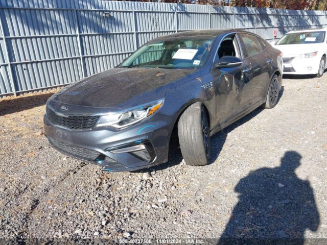 5XXGT4L31LG446549 KIA Optima Se