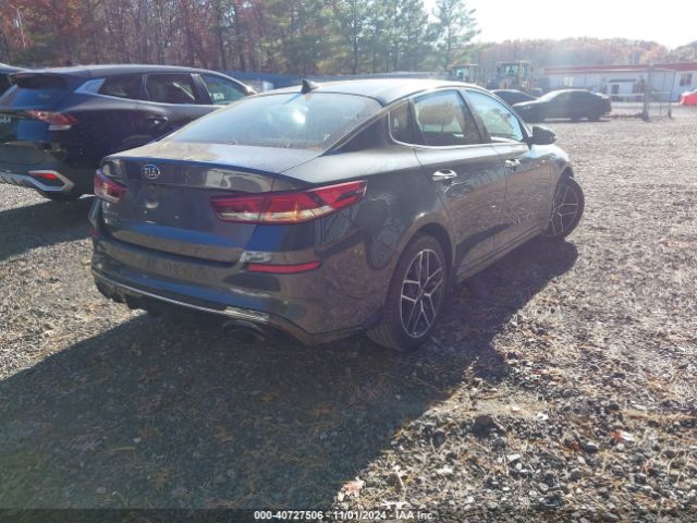 5XXGT4L31LG446549 KIA Optima Se