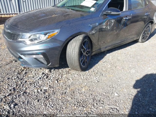 5XXGT4L31LG446549 KIA Optima Se