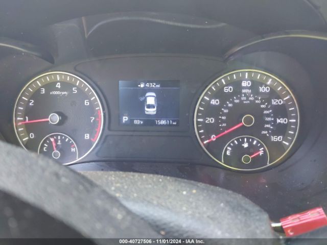 5XXGT4L31LG446549 KIA Optima Se