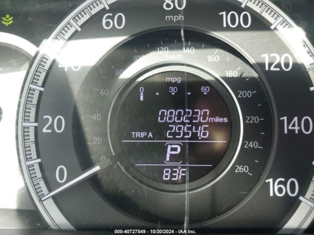 1HGCR2F84FA068706 Honda Accord Ex-l