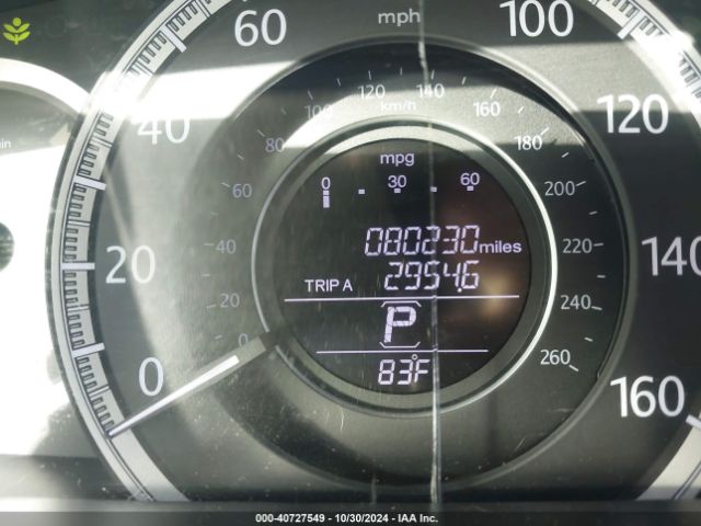 1HGCR2F84FA068706 Honda Accord Ex-l