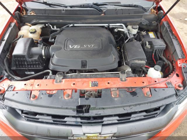 1GCHTDE30G1362922 Chevrolet Colorado Z71