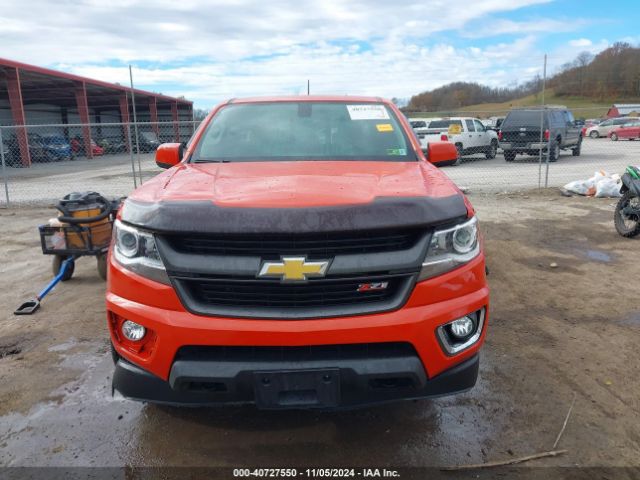 1GCHTDE30G1362922 Chevrolet Colorado Z71