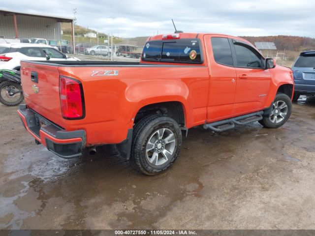 1GCHTDE30G1362922 Chevrolet Colorado Z71