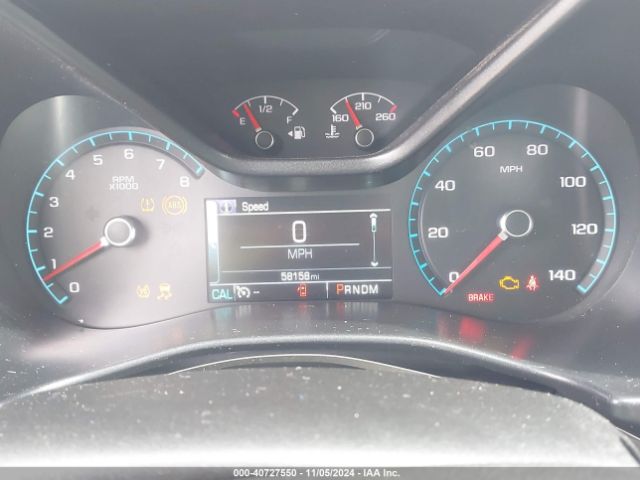 1GCHTDE30G1362922 Chevrolet Colorado Z71