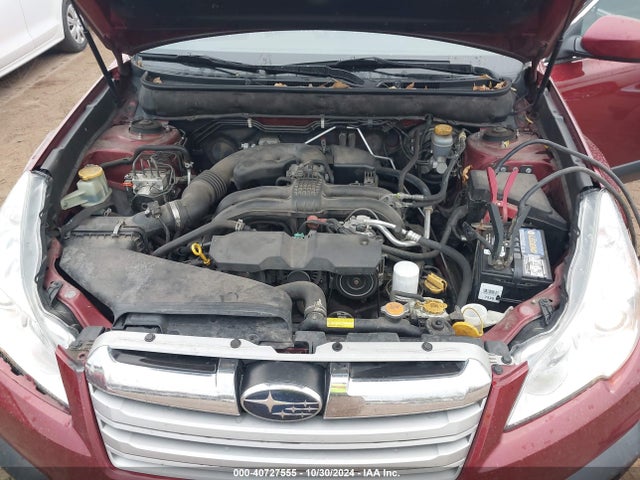 Subaru Outback 2.5i Limited 2014 4S4BRCLCXE3228966 Image 10