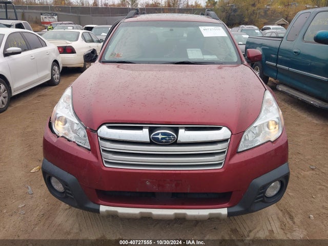Subaru Outback 2.5i Limited 2014 4S4BRCLCXE3228966 Image 12
