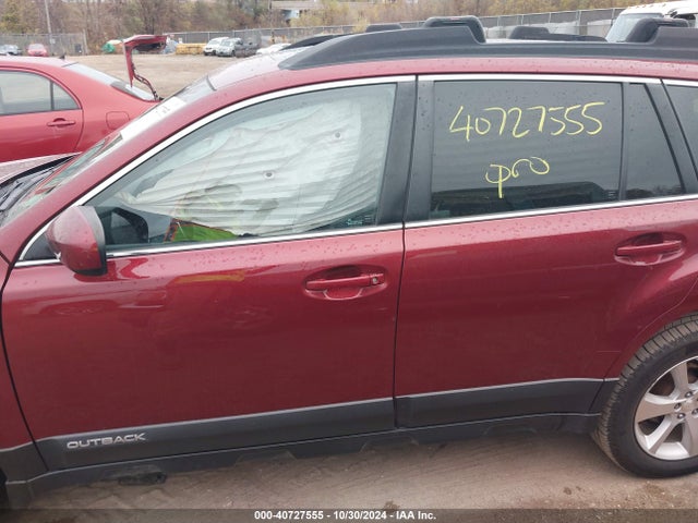 Subaru Outback 2.5i Limited 2014 4S4BRCLCXE3228966 Image 14