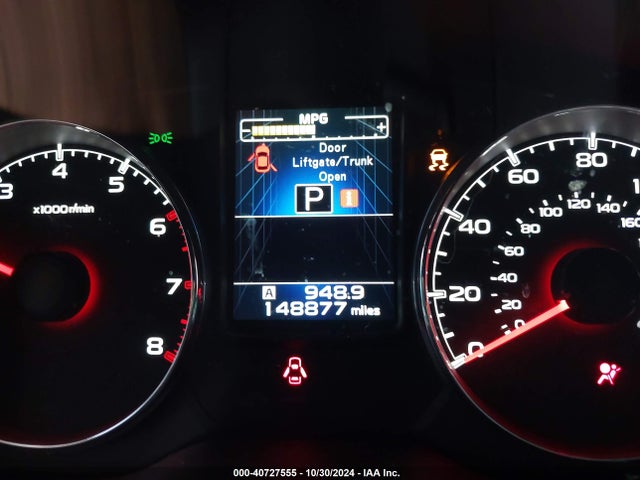 Subaru Outback 2.5i Limited 2014 4S4BRCLCXE3228966 Image 15