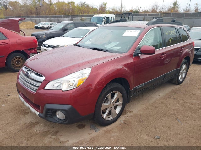 Subaru Outback 2.5i Limited 2014 4S4BRCLCXE3228966 Image 2