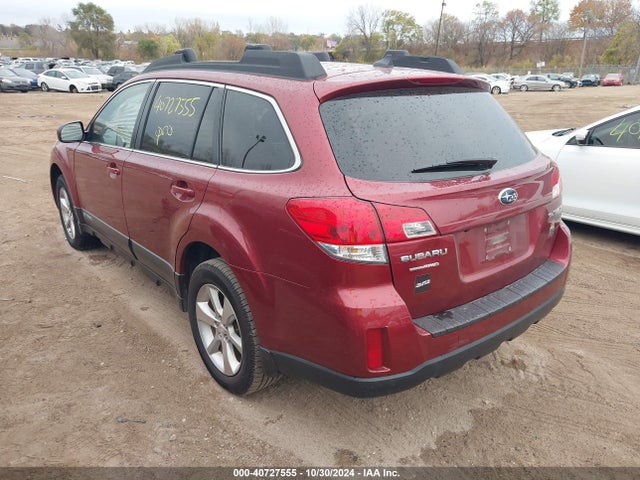 Subaru Outback 2.5i Limited 2014 4S4BRCLCXE3228966 Image 3