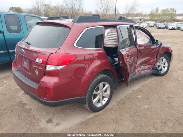 Subaru Outback 2.5i Limited 2014 4S4BRCLCXE3228966 Image 4