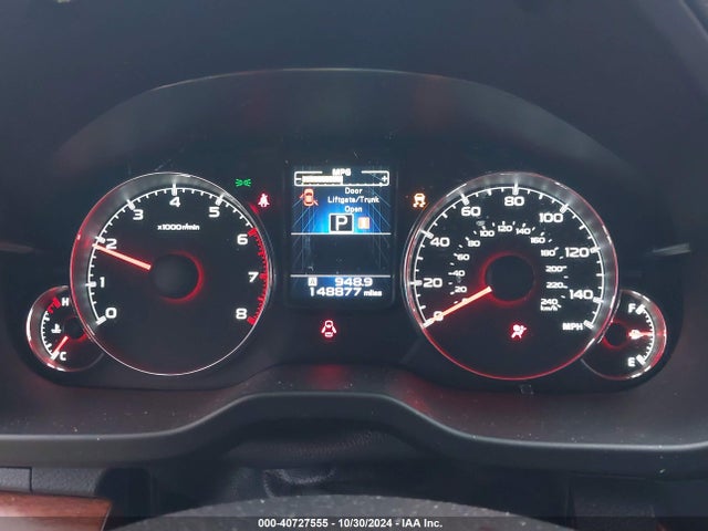 Subaru Outback 2.5i Limited 2014 4S4BRCLCXE3228966 Image 7