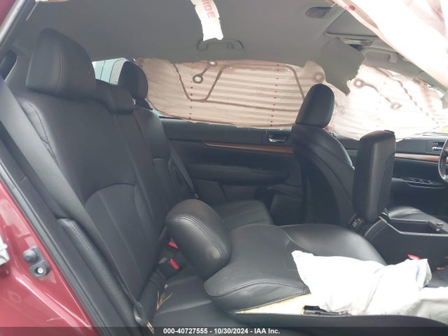 Subaru Outback 2.5i Limited 2014 4S4BRCLCXE3228966 Image 8