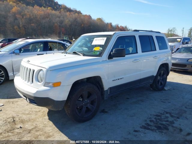 1C4NJRBB1FD347361 Jeep Patriot Altitude Edition