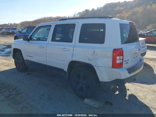 1C4NJRBB1FD347361 Jeep Patriot Altitude Edition