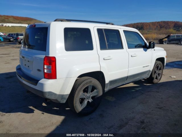 1C4NJRBB1FD347361 Jeep Patriot Altitude Edition