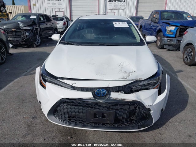 Toyota Corolla Hybrid Le 2022 JTDEAMDE5N3002512 Image 12