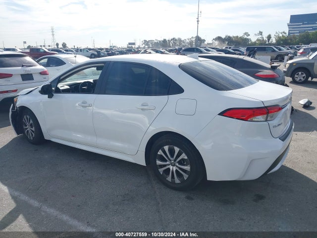 Toyota Corolla Hybrid Le 2022 JTDEAMDE5N3002512 Image 14