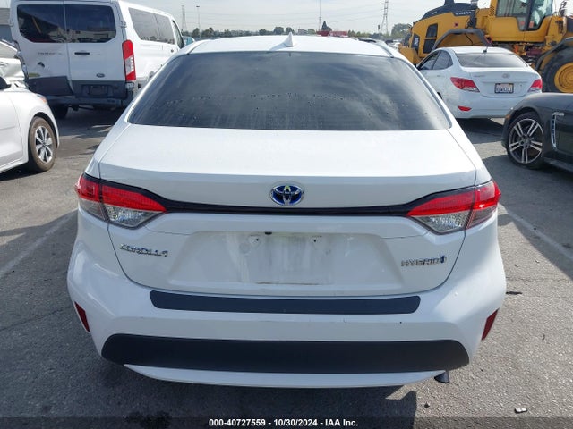 Toyota Corolla Hybrid Le 2022 JTDEAMDE5N3002512 Image 16