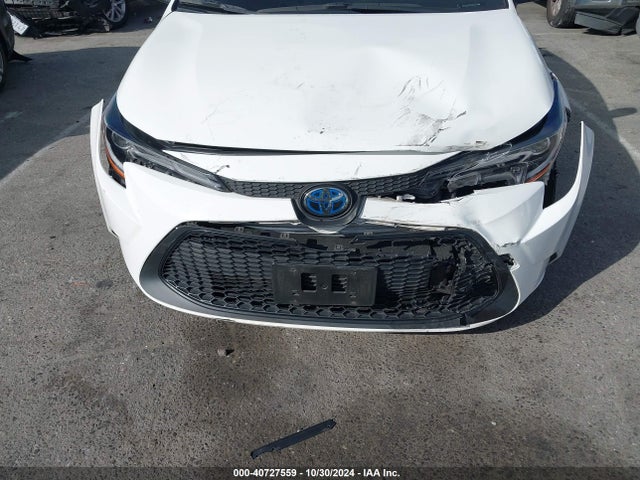 Toyota Corolla Hybrid Le 2022 JTDEAMDE5N3002512 Image 6