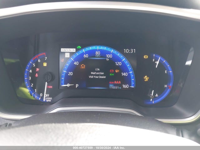 Toyota Corolla Hybrid Le 2022 JTDEAMDE5N3002512 Image 7