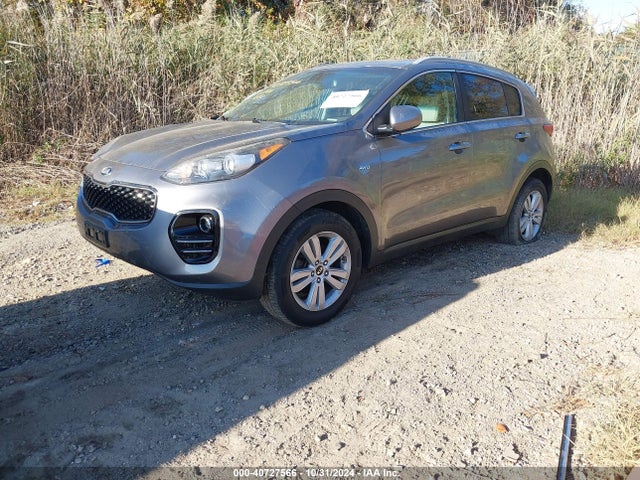 KIA Sportage Lx 2017 KNDPMCAC2H7245933 Image 2