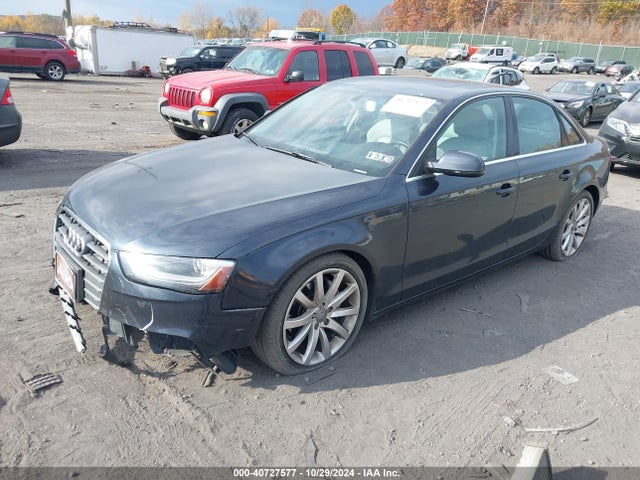 2013 AUDI A4 WAUFFAFL2DN034768 Photo 1
