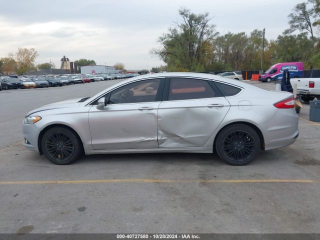 3FA6P0HD5GR366422 Ford FUSION SE