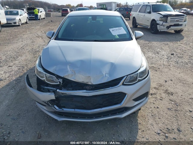 Chevrolet Cruze Ls Auto 2017 1G1BC5SM5H7158942 Image 12