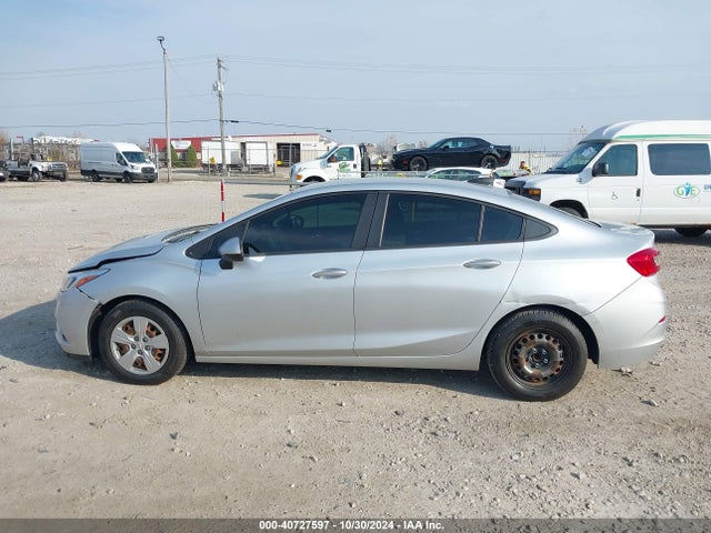 Chevrolet Cruze Ls Auto 2017 1G1BC5SM5H7158942 Image 14