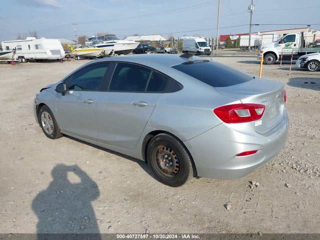 Chevrolet Cruze Ls Auto 2017 1G1BC5SM5H7158942 Image 3