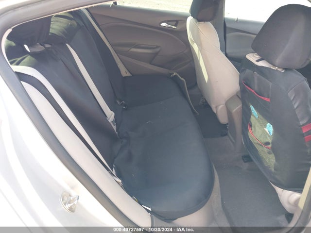 Chevrolet Cruze Ls Auto 2017 1G1BC5SM5H7158942 Image 8