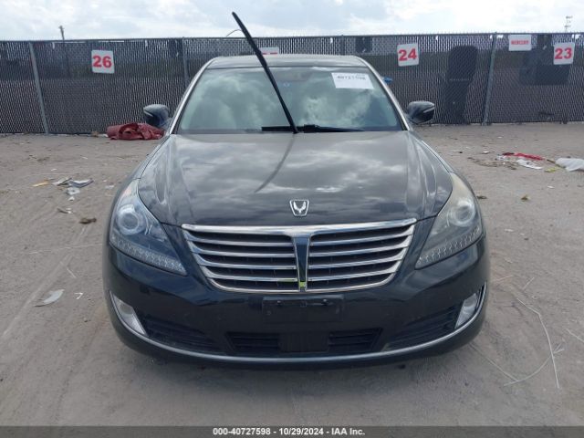 KMHGH4JH3FU098148 Hyundai Equus Signature