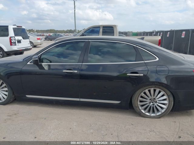 KMHGH4JH3FU098148 Hyundai Equus Signature