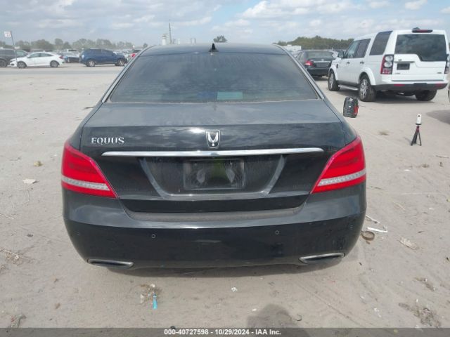 KMHGH4JH3FU098148 Hyundai Equus Signature