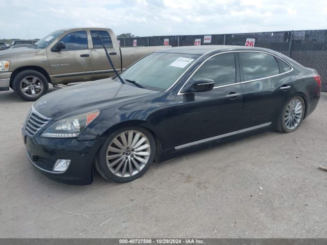 KMHGH4JH3FU098148 Hyundai Equus Signature
