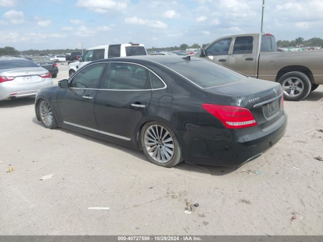 KMHGH4JH3FU098148 Hyundai Equus Signature